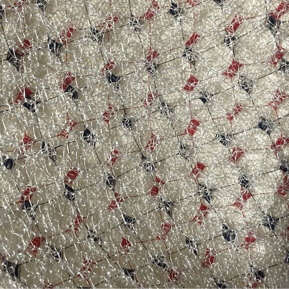 Sonni California Vintage Woven Pillbox Hat - Picture 8 of 10